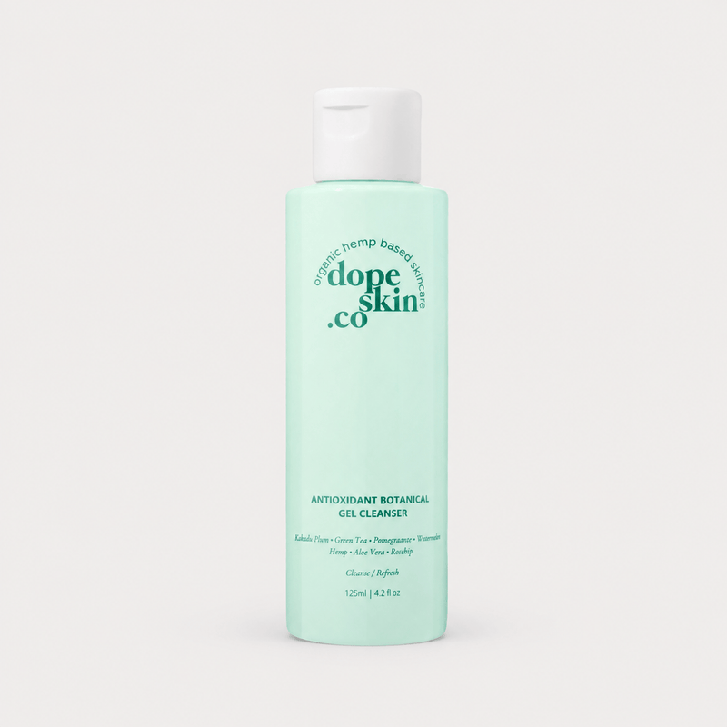 Dope Skin Co Cleanser Antioxidant Botanical Gel Cleanser