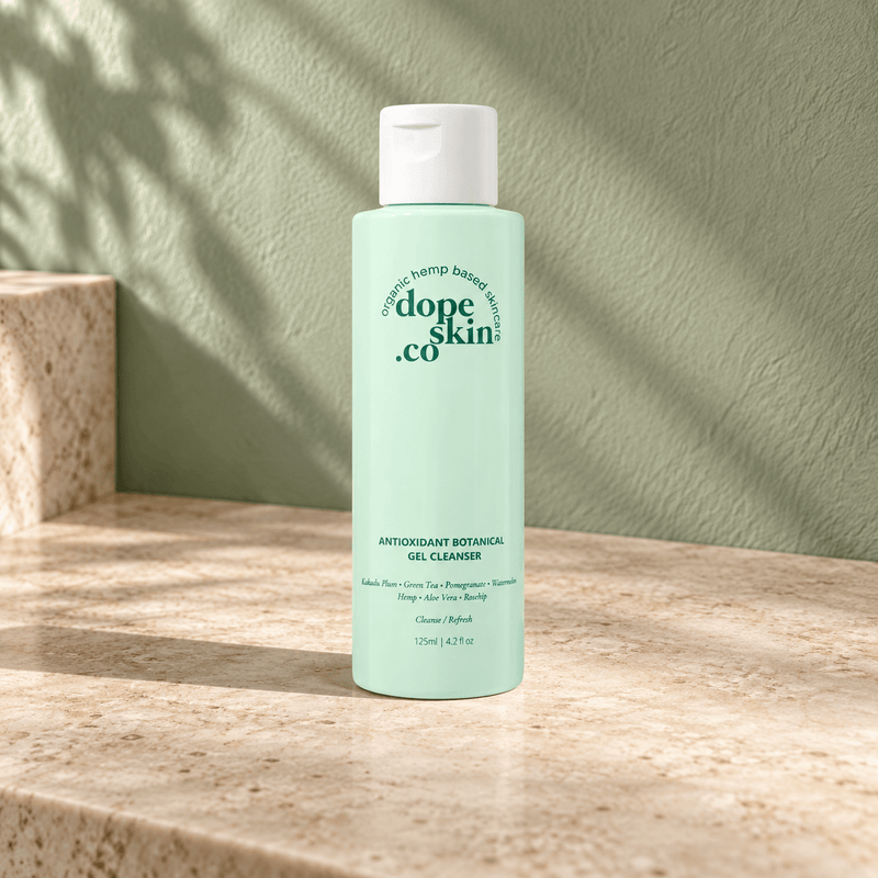 Dope Skin Co Cleanser Antioxidant Botanical Gel Cleanser
