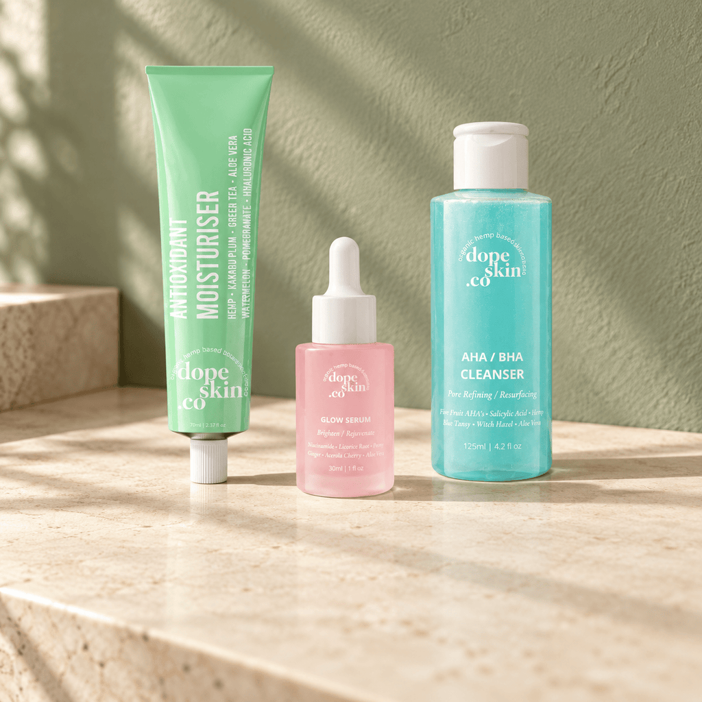 Dope Skin Co Skincare 3-Step Brighter Skin Kit
