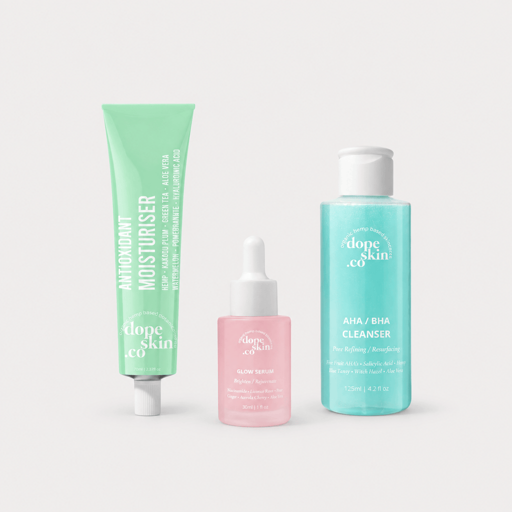 Dope Skin Co Skincare 3-Step Brighter Skin Kit