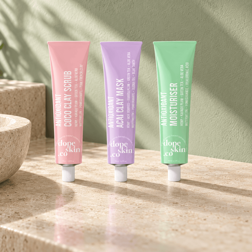 Dope Skin Co Skincare Purify + Nourish Kit