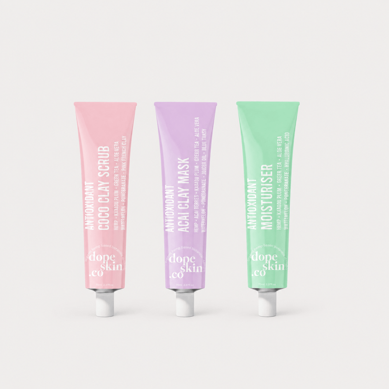 Dope Skin Co Skincare Purify + Nourish Kit
