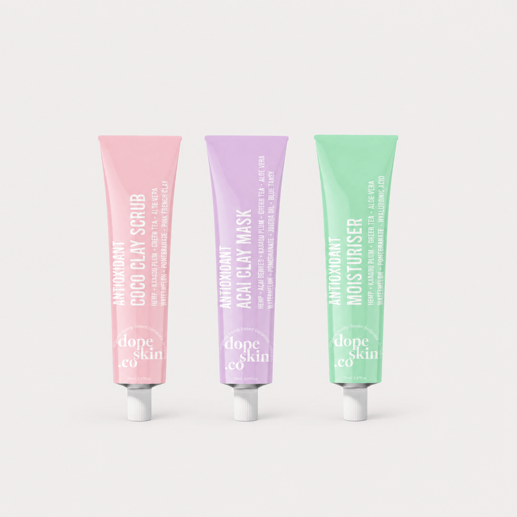 Dope Skin Co Skincare Purify + Nourish Kit