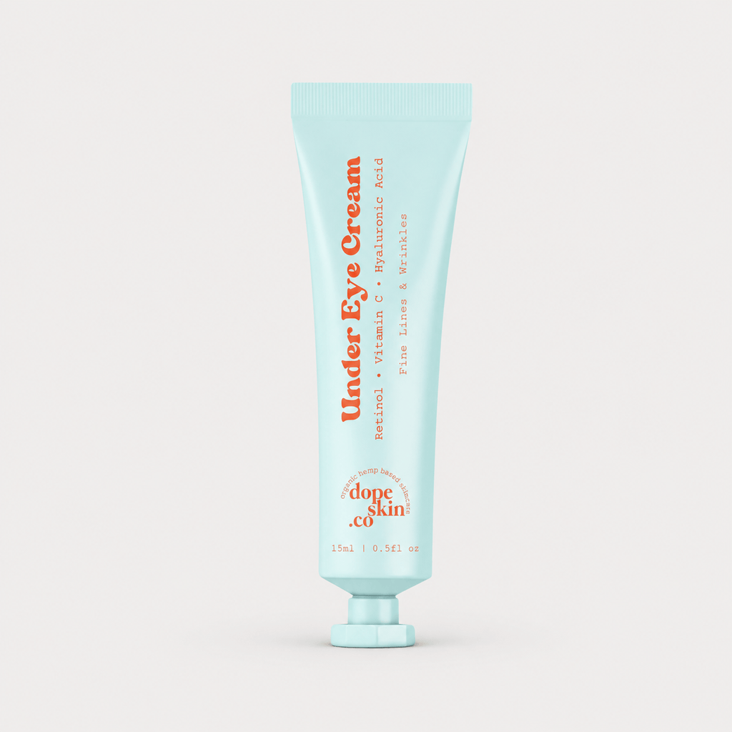 Dope Skin Co Skincare Retinol Eye Cream with Vitamin C