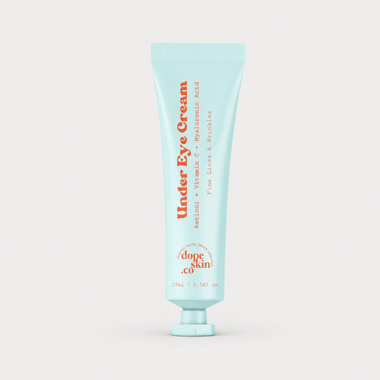 Dope Skin Co Skincare Retinol Eye Cream with Vitamin C