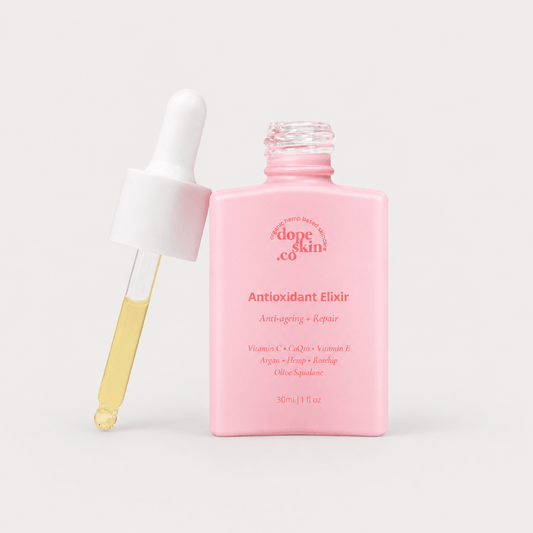 Dope Skin Co Skincare Vitamin C Antioxidant Elixir with CoQ10