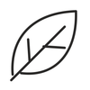 Dope Skin Co leaf line icon