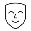 Dope Skin Co mask line icon