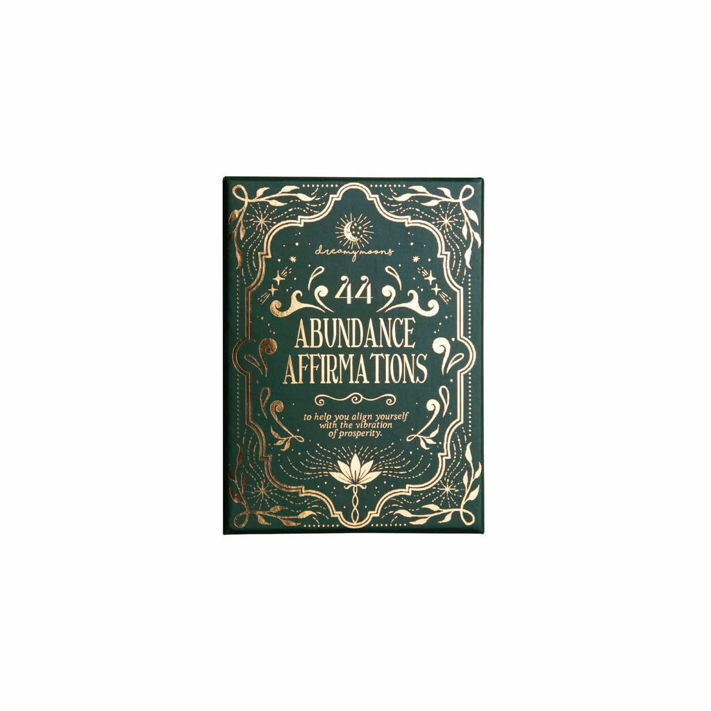 Dreamy Moons Affirmation Cards Abundance Affirmation Cards