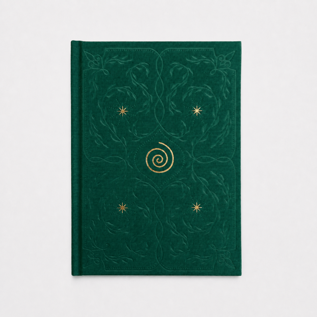 Dreamy Moons Affirmation Cards Abundance Planner