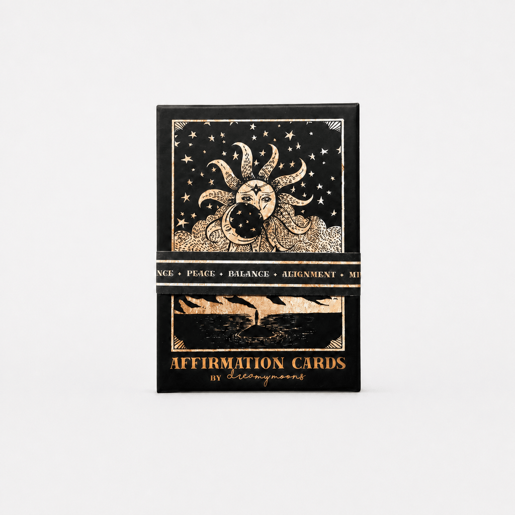 Dreamy Moons Affirmation Cards Affirmation Cards
