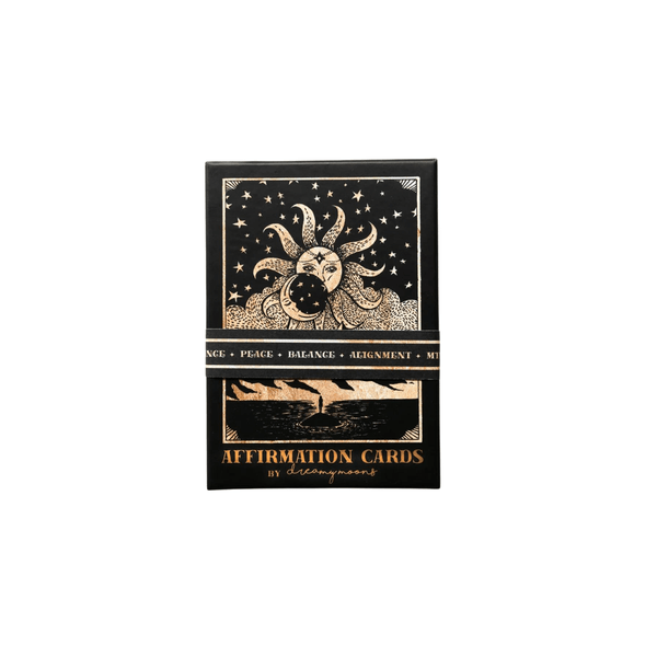 Dreamy Moons Affirmation Cards Affirmation Cards