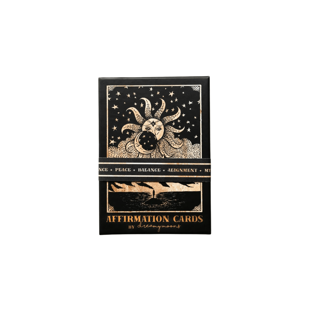 Dreamy Moons Affirmation Cards Affirmation Cards