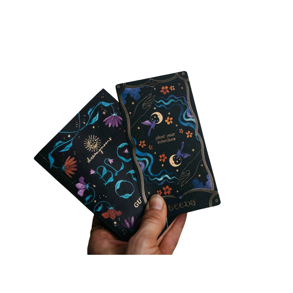Dreamy Moons Affirmation Cards Bloom Oracle Deck