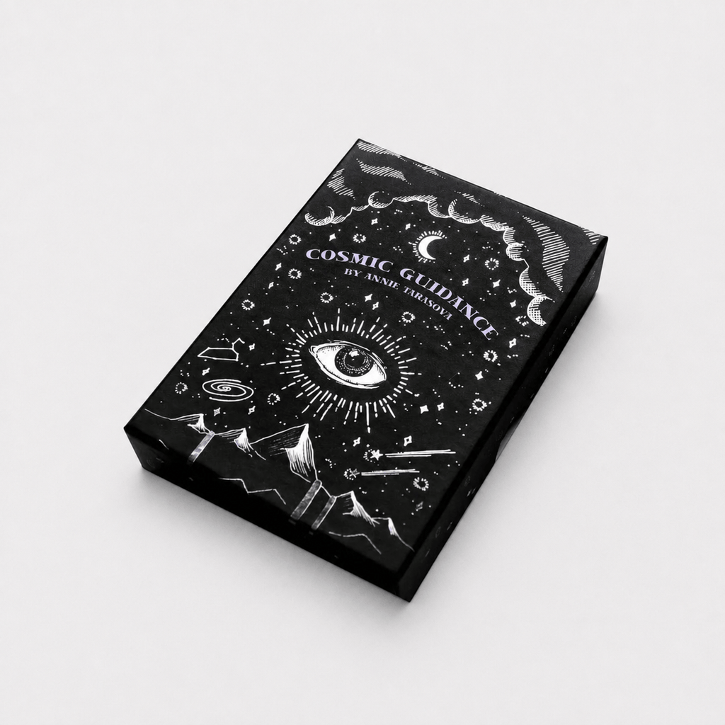 Dreamy Moons Affirmation Cards Cosmic Guidance Oracle Deck