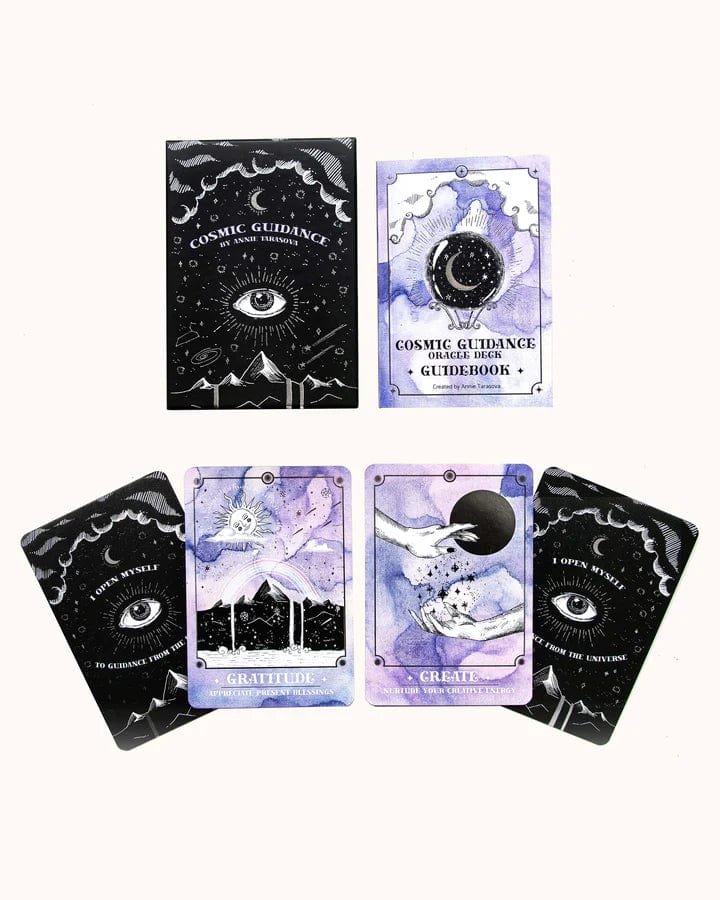 Dreamy Moons Affirmation Cards Cosmic Guidance Oracle Deck
