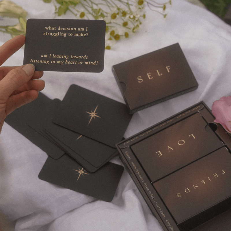 Dreamy Moons Affirmation Cards Sacred Connections Cards