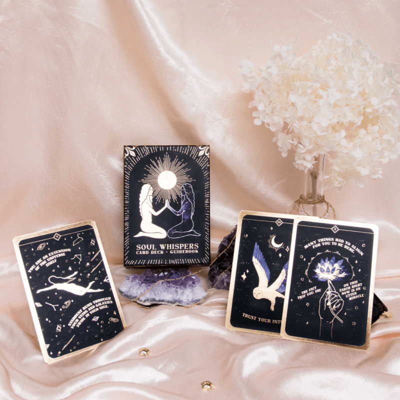Dreamy Moons Affirmation Cards Soul Whispers Card Deck
