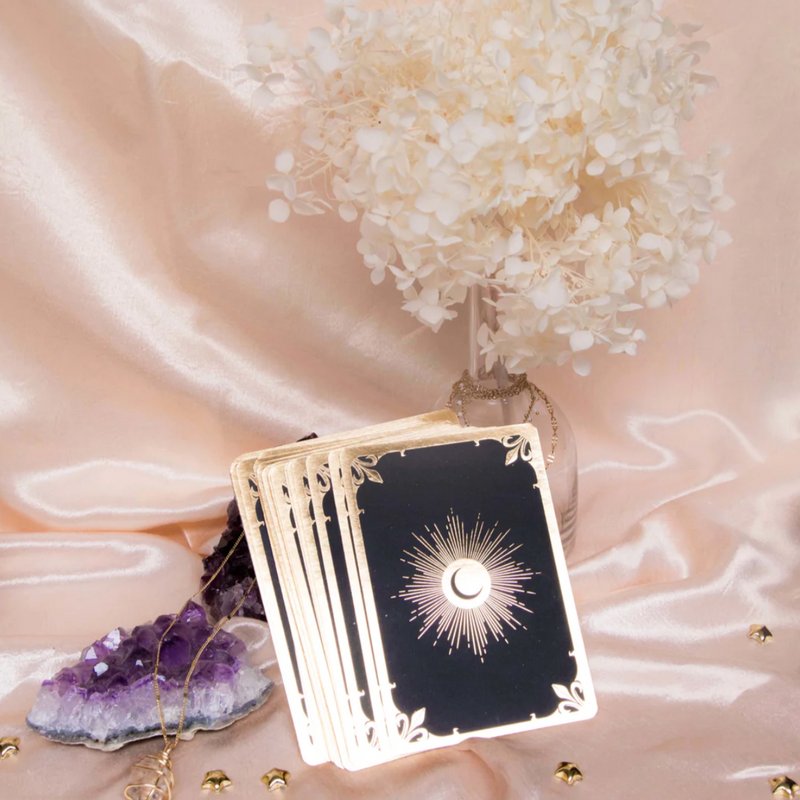 Dreamy Moons Affirmation Cards Soul Whispers Card Deck