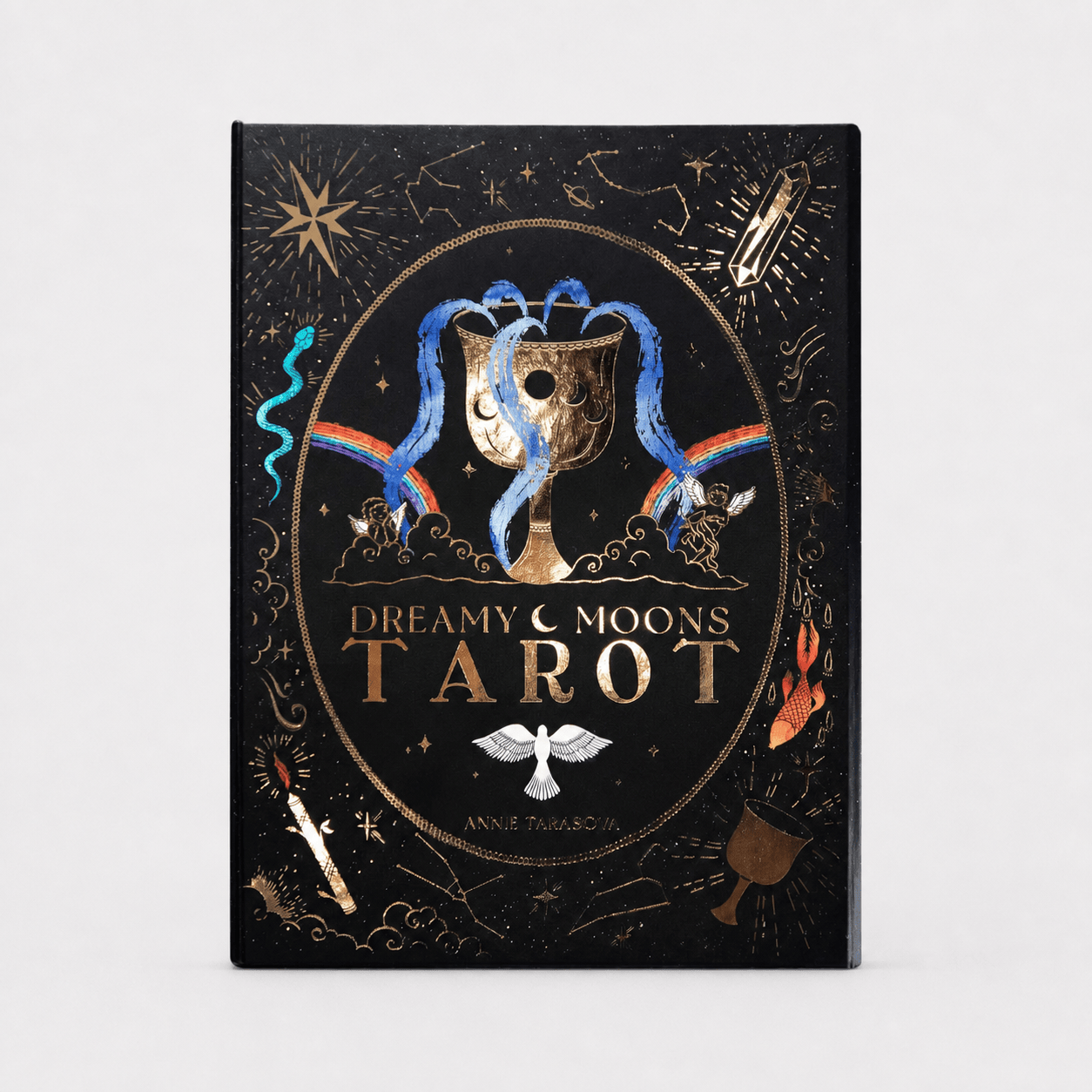 Dreamy Moons Affirmation Cards Tarot Deck
