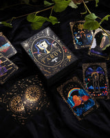 Dreamy Moons Affirmation Cards Tarot Deck