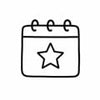Dreamy Moons calendar icon