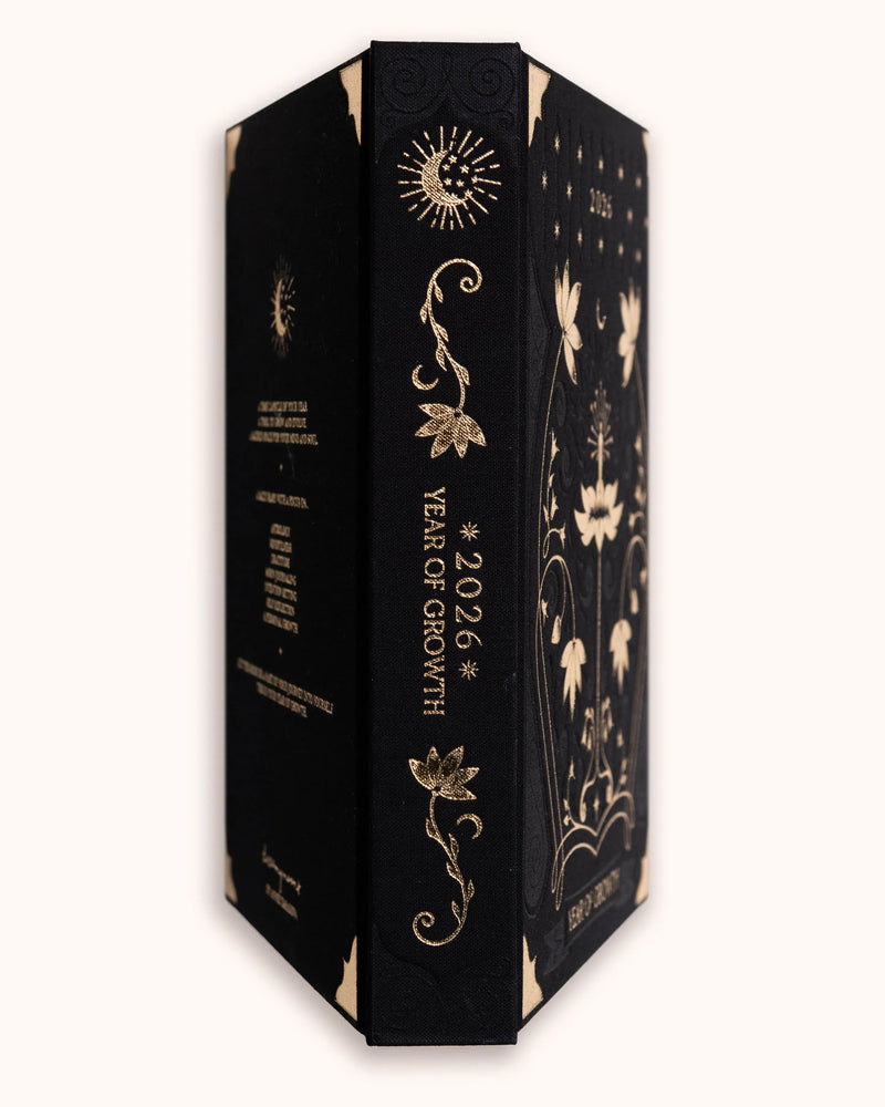 Dreamy Moons Journal 2026 Year of Growth Book