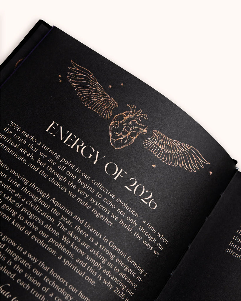 Dreamy Moons Journal 2026 Year of Growth Book