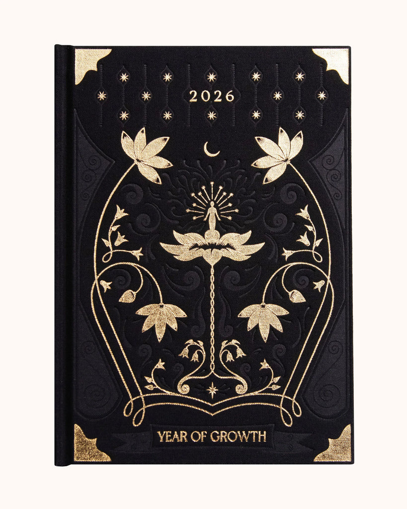 Dreamy Moons Journal 2026 Year of Growth Book