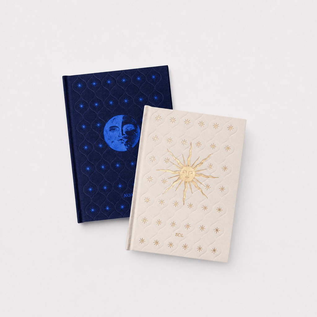 Dreamy Moons Journal Dream & Gratitude Bundle