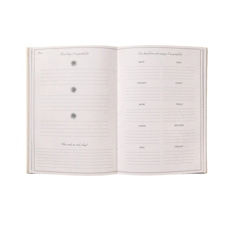 Dreamy Moons Journal Gratitude - Journal