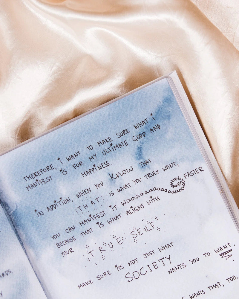 Dreamy Moons Journal Manifest - Journal