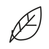 Organic hand-rolled herbs icon