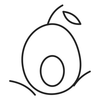 avocado lash care detailed icon