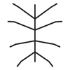 Blue cypress botanicals detailed icon