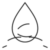 Deep hydration icon