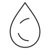Hydrating grape water icon