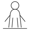 Head to toe multitasker line icon