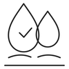 Cooling depuffing ritual line icon