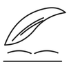 Creamy balm texture icon