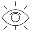 Rosy champagne radiance icon