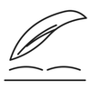 Whipped mousse texture icon