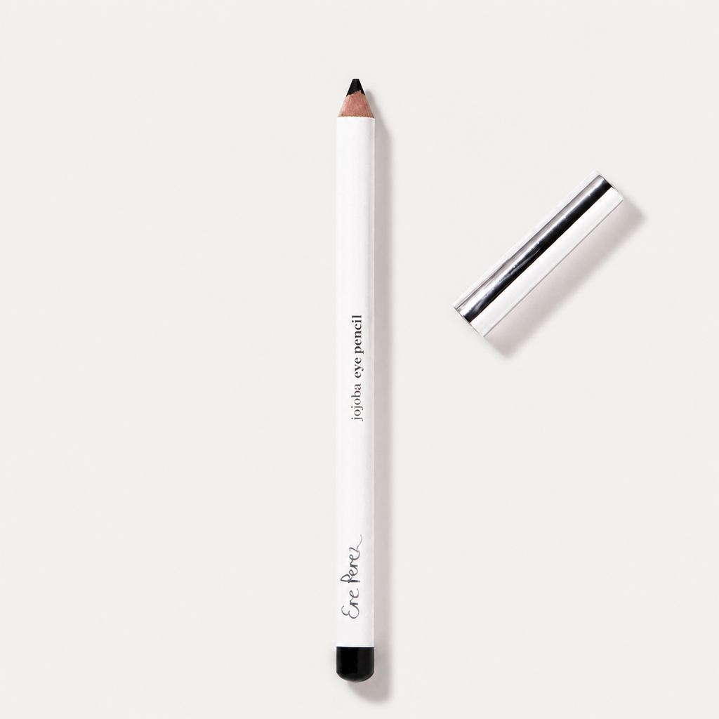 Ere Perez Jojoba Eye Pencil Black on light grey background