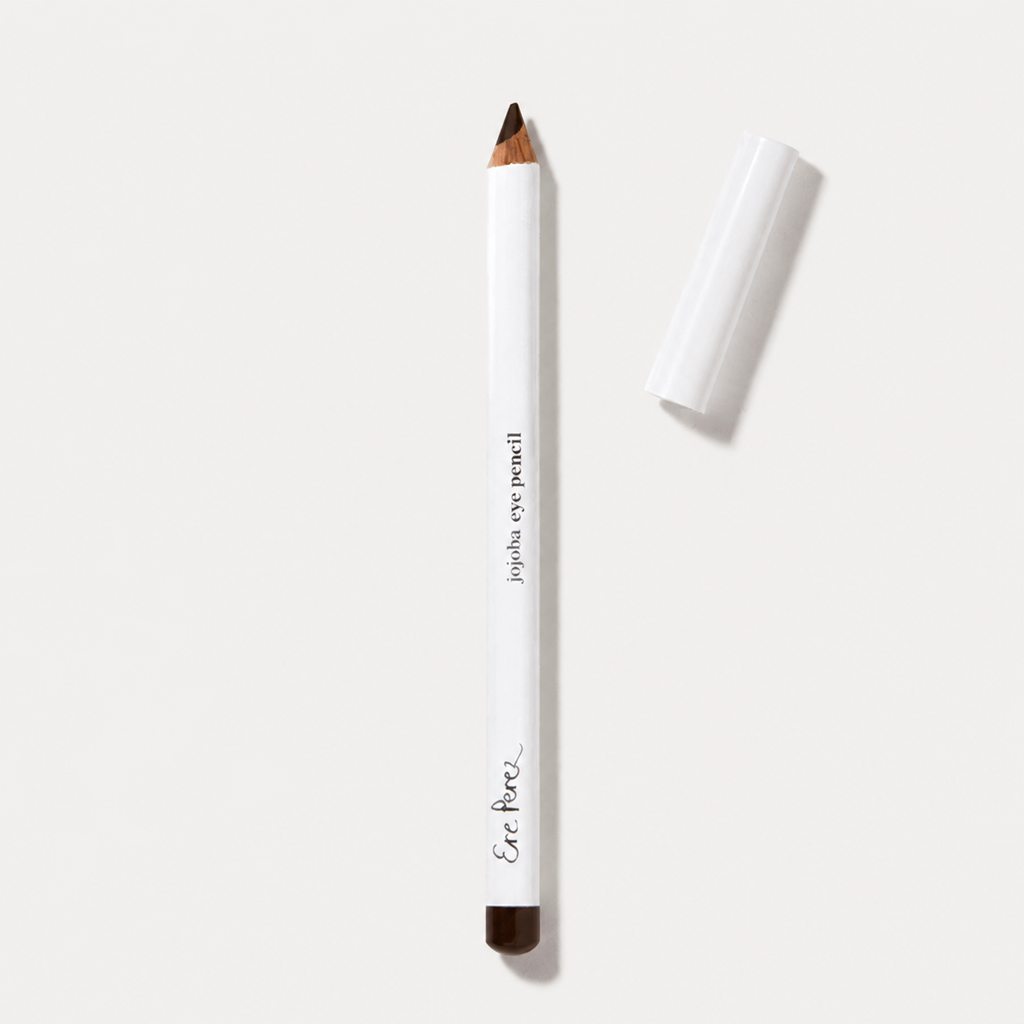 Ere Perez Jojoba Eye Pencil Earth on light grey background