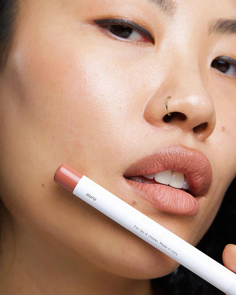 Ere Perez Lipstick Coco Crayon - Aura