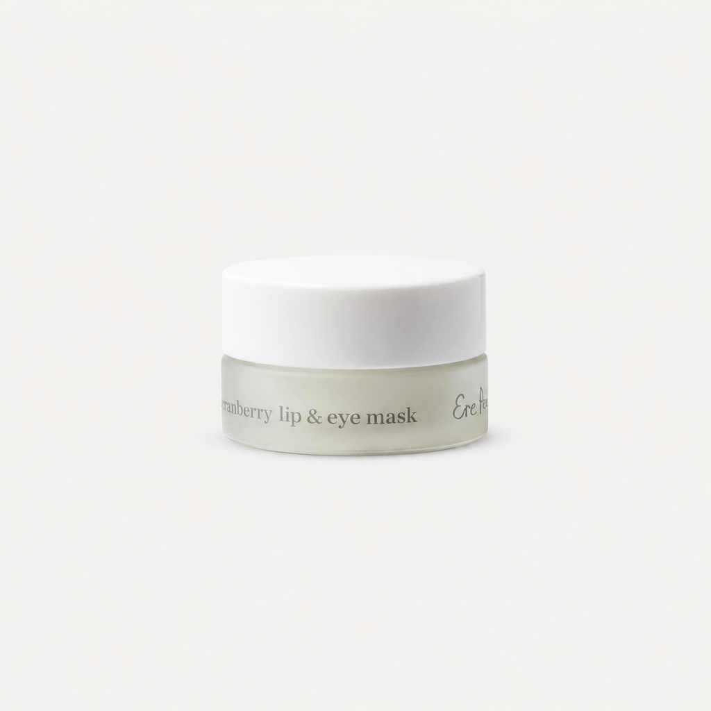 Ere Perez Lipstick Cranberry Lip + Eye Mask