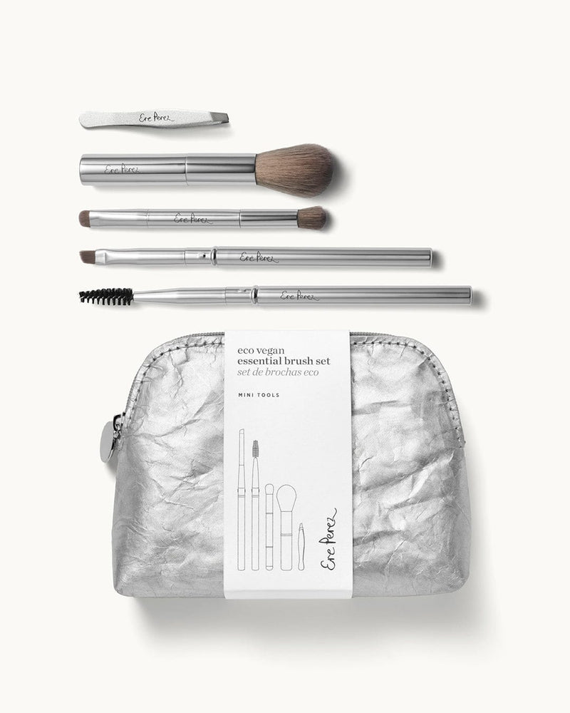 Ere Perez Makeup Eco Vegan Essential Brush Set