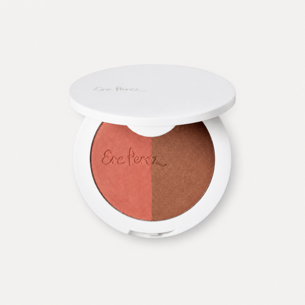 Ere Perez Makeup Rice Powder Blush & Bronzer - Brooklyn