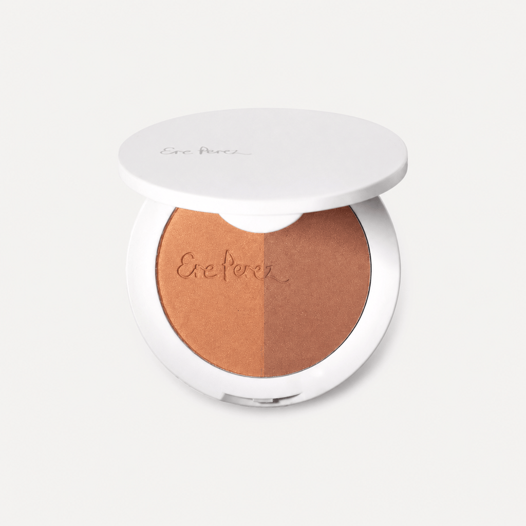 Ere Perez Makeup Rice Powder Blush & Bronzer - Roma