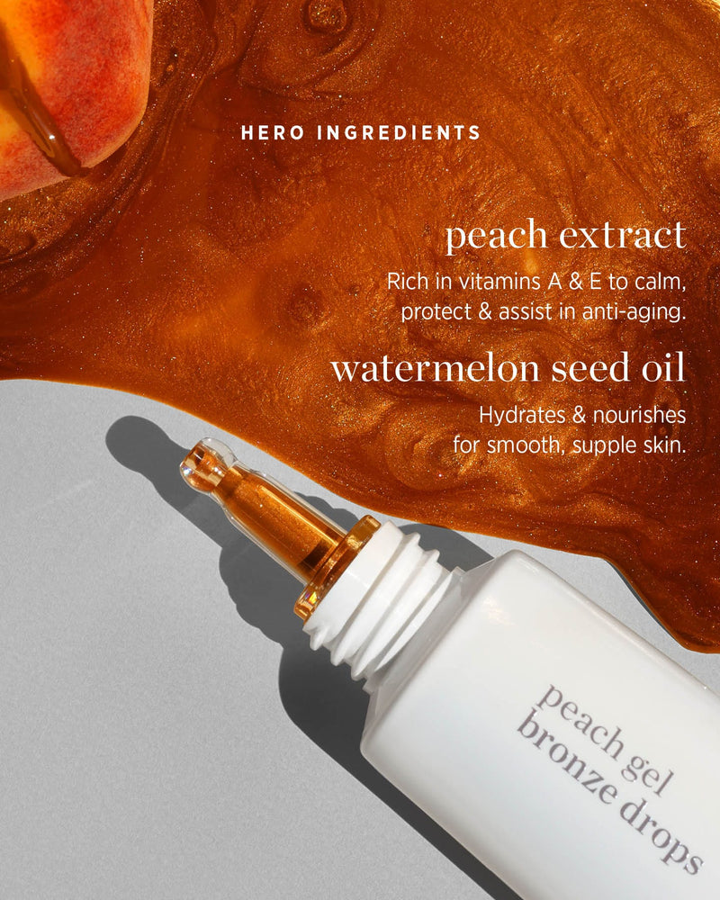 Ere Perez Peach Gel Bronzing Drops